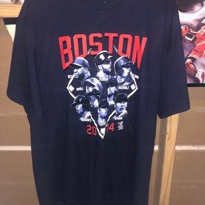 boston redsoxs 2014 shirt size xl